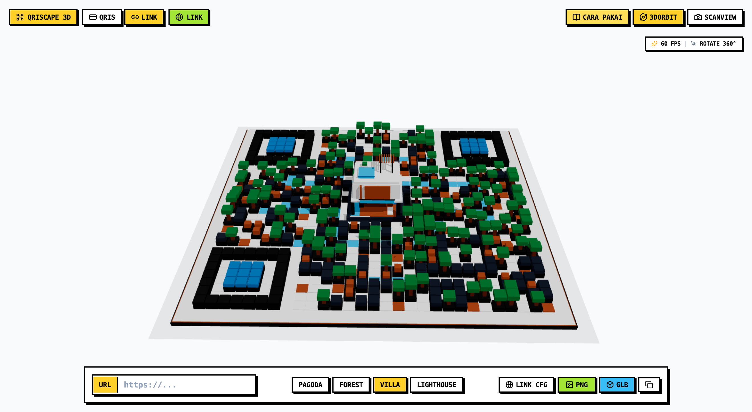 Qris Scape 3D gallery 2